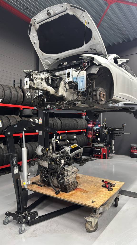 Onderhoud van auto bij PCC in Rotterdam