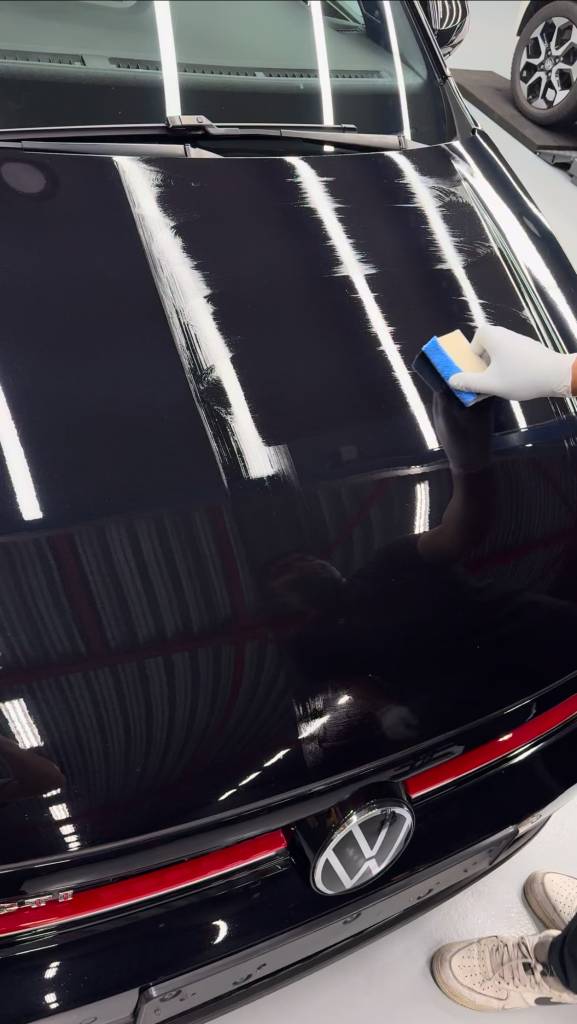 Hoe we te werk gaan bij een ceramic coating