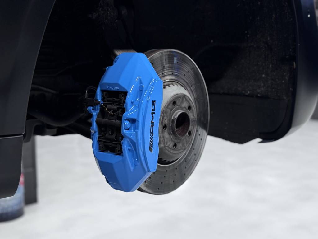 Remklauwen verven zonder demontage