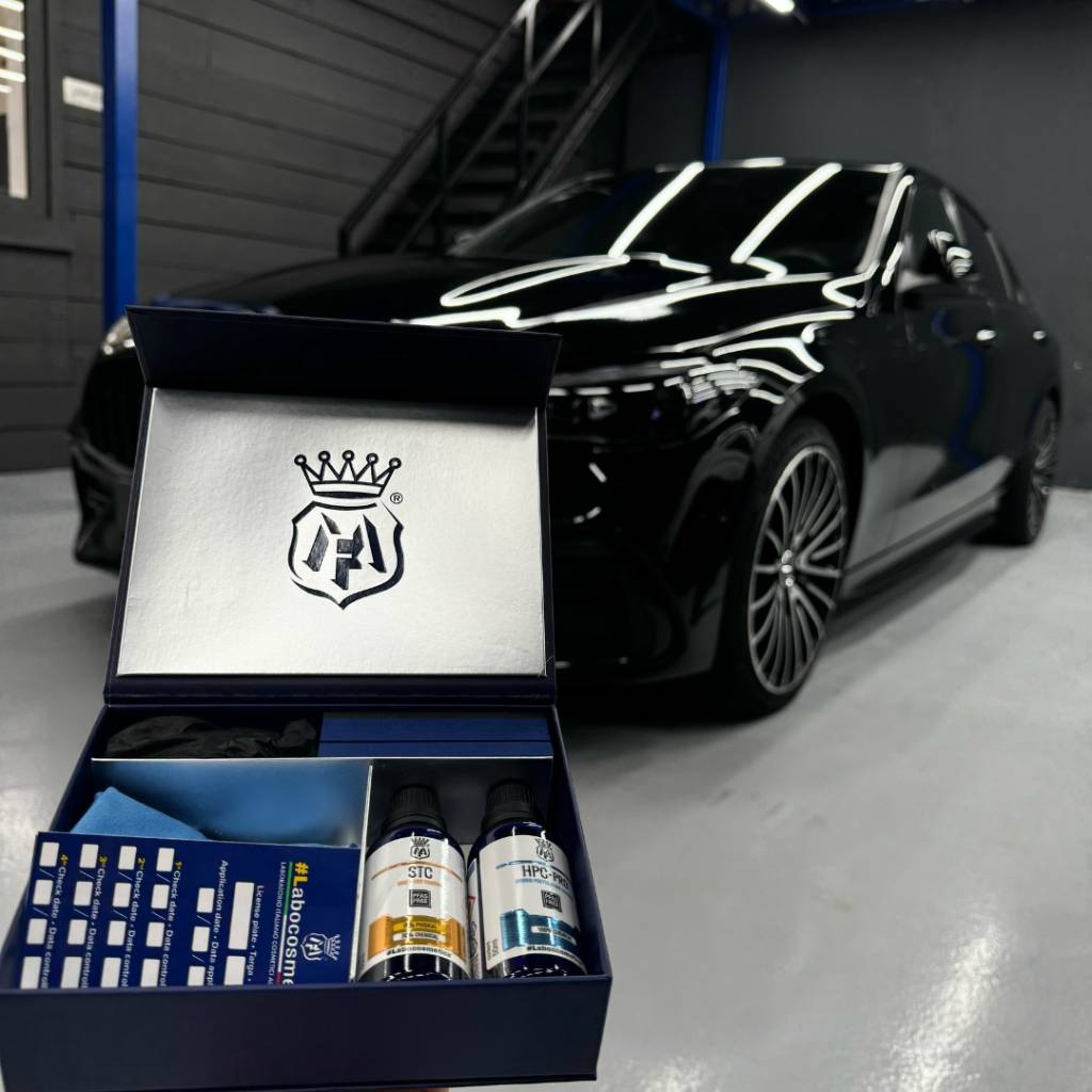 Keramische coating auto