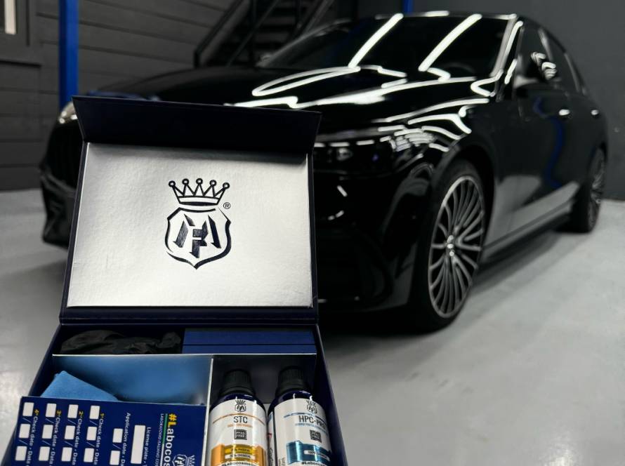 Keramische coating auto