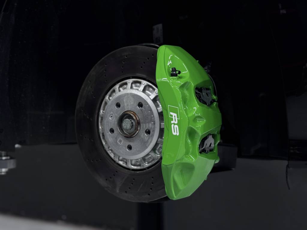 Remklauwen spuiten groen