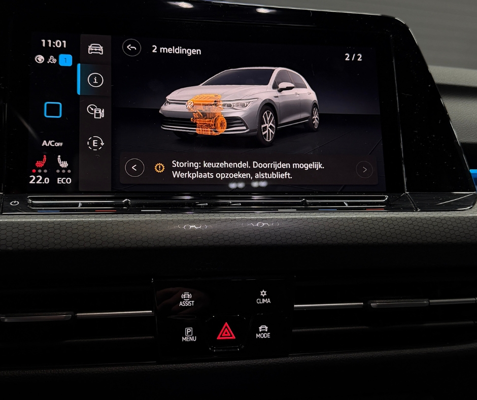 Servicebeurt bij Volkswagen storing verhelpen