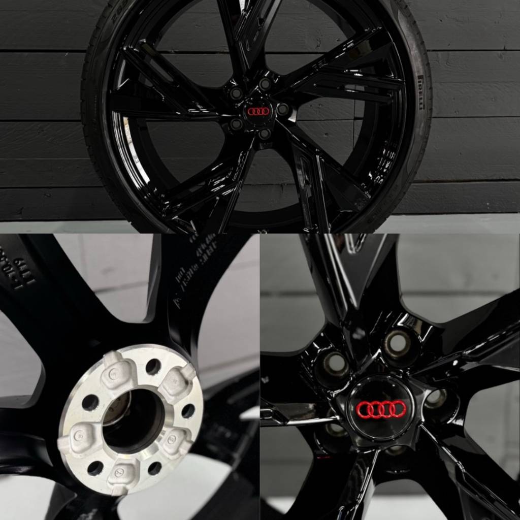 Velgen reparatie Audi A6 en velgen gespoten