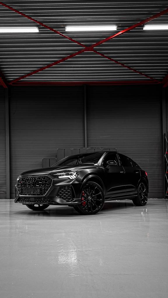 Auto wrappen in Rotterdam Audi RSQ3