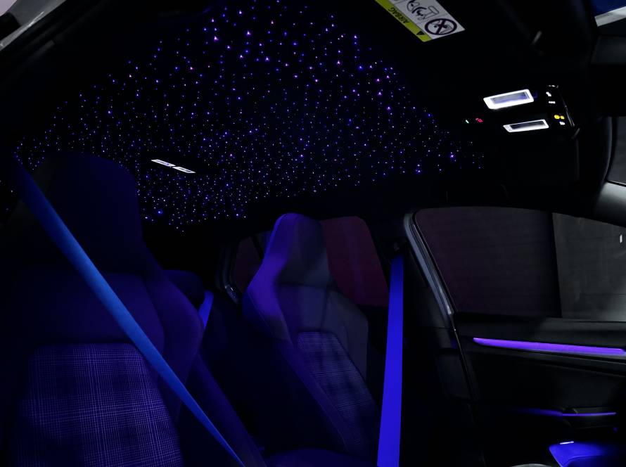 Sterrenhemel auto inbouwen