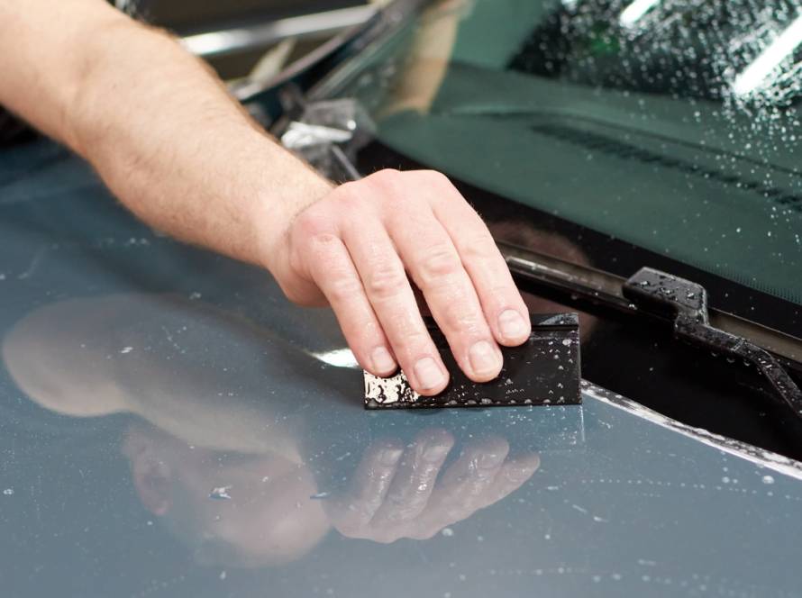 Paint protection film