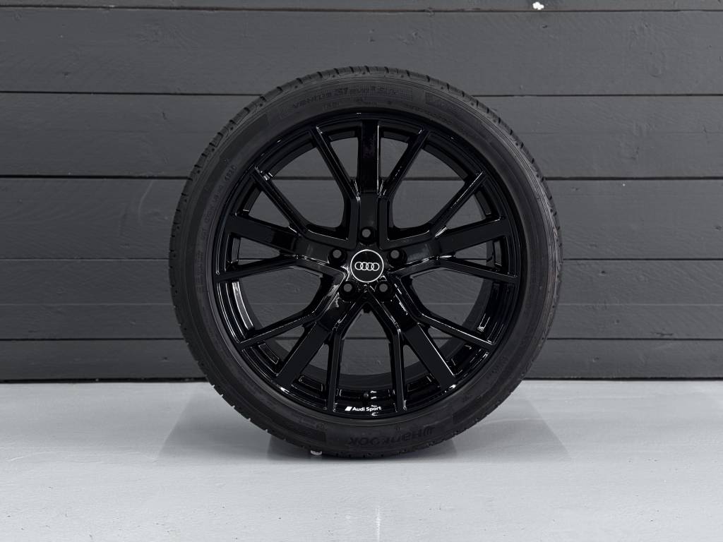 Velgen spuiten zwart