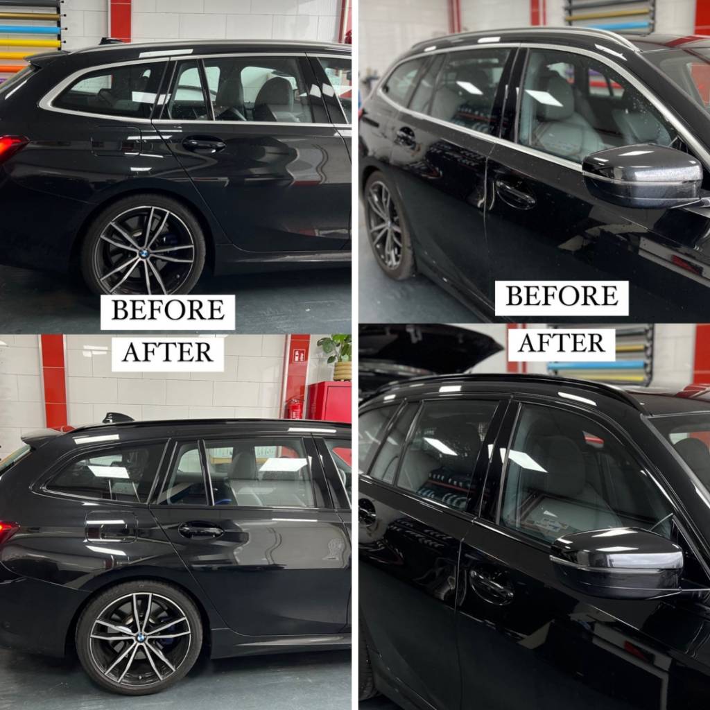 Raamlijsten wrappen Rotterdam