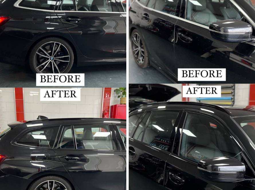 Raamlijsten wrappen Rotterdam