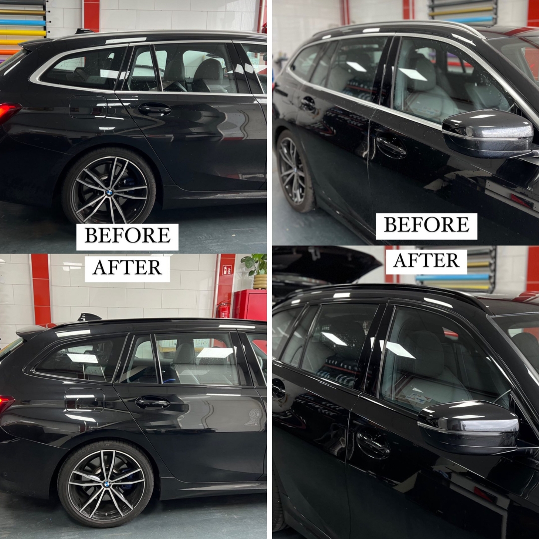 Raamlijsten wrappen Rotterdam