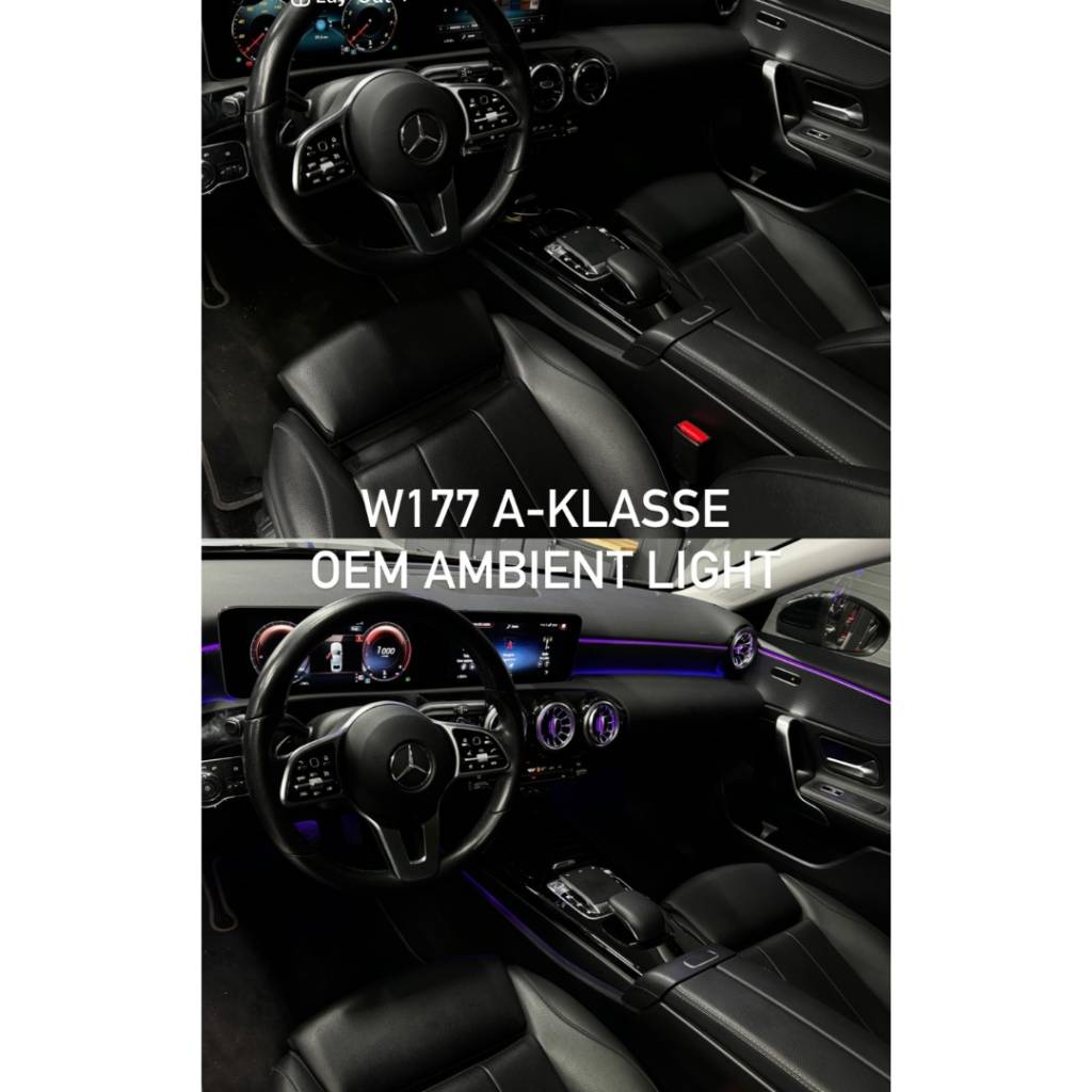 Sfeerverlichting Mercedes