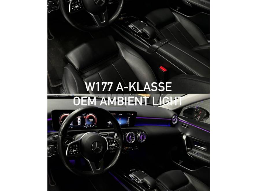 Sfeerverlichting Mercedes