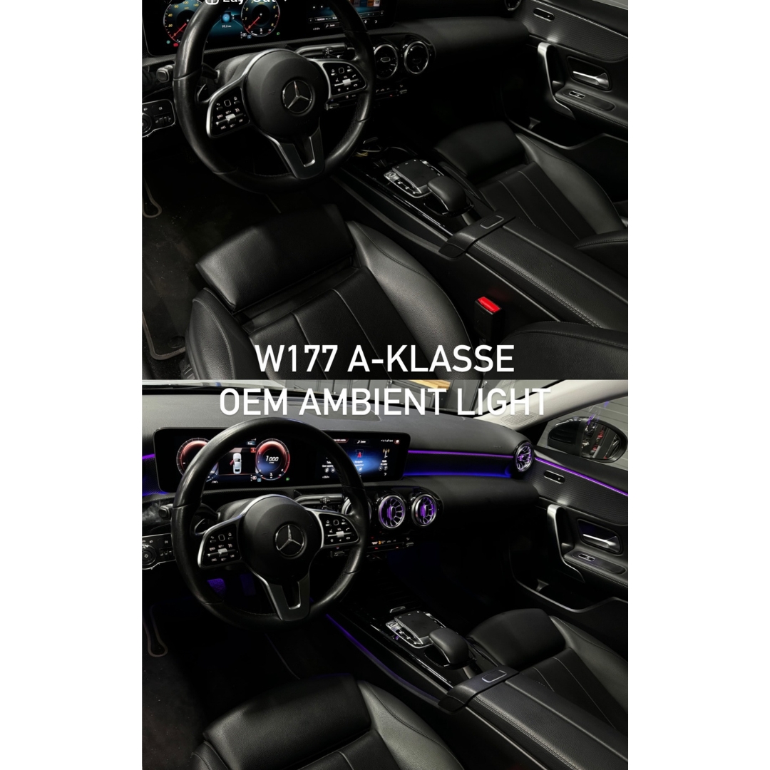 Sfeerverlichting Mercedes