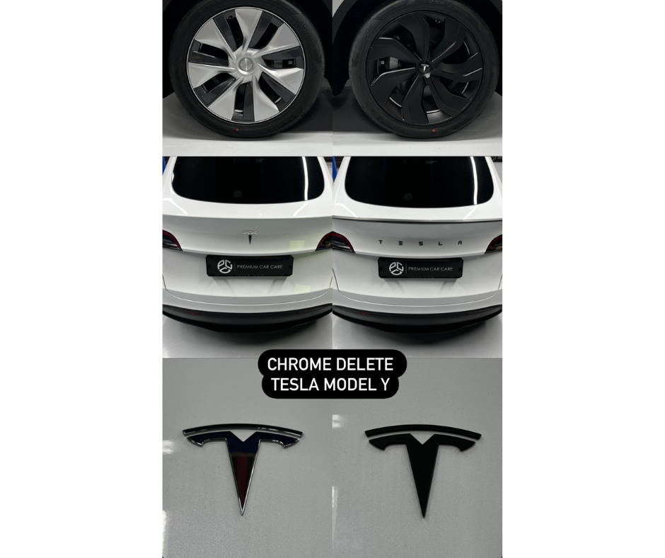 Chrome delete meerdere onderdelen