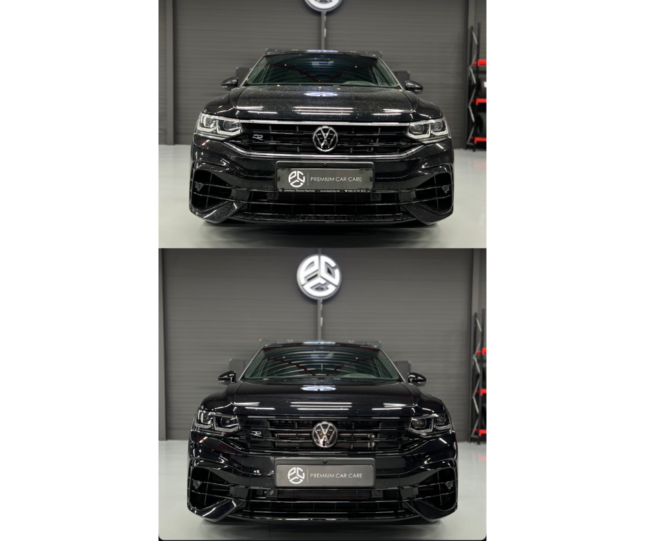 Koplampen en achterlichten tinten smoken