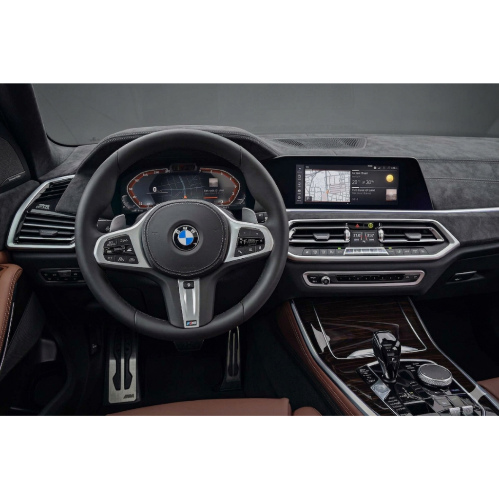 Dashboard bekleed in alcantara