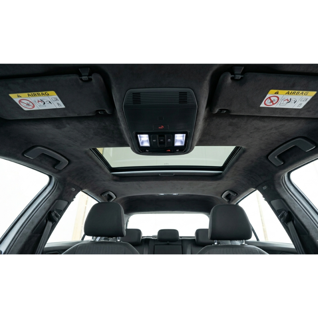 Hemelbekleding auto vervangen