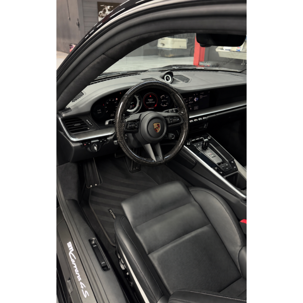 Porsche carbon stuur